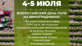 Свыше 60 компаний-поставщиков съедутся в «Поместье Голубицкое» на Всероссийский день поля