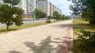 В Анапе открыли аллею и улицу в честь Князя Владимира