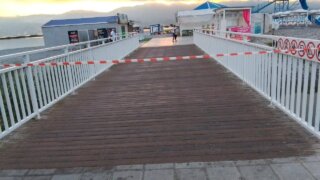 В Новороссийске после атаки безэкипажных катеров обследовали Цемесскую бухту