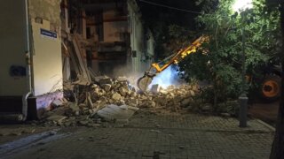 Рухнул двухэтажный дом в Анапе