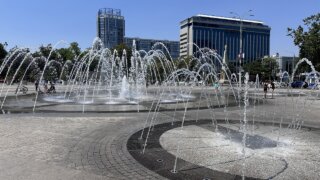 Профилактические работы на фонтанах Краснодара стартуют 1 августа