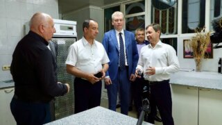 Юрий Бурлачко познакомился с достижениями КубГТУ