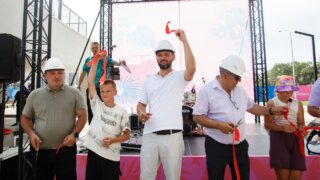 Новоселы в краснодарском «Любимово» получили ключи от квартир