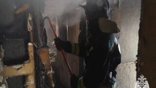 В Анапе в жилом вагончике сгорели три человека, в том числе подросток