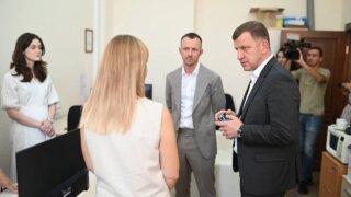 Глава Краснодара посетил Муниципальный центр управления