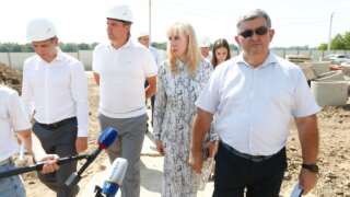 Школу-интернат для одаренных детей «Поколение» строят в Краснодаре