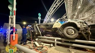 На пункте взимания платы трассы М-4 «Дон» в ДТП погибли три человека