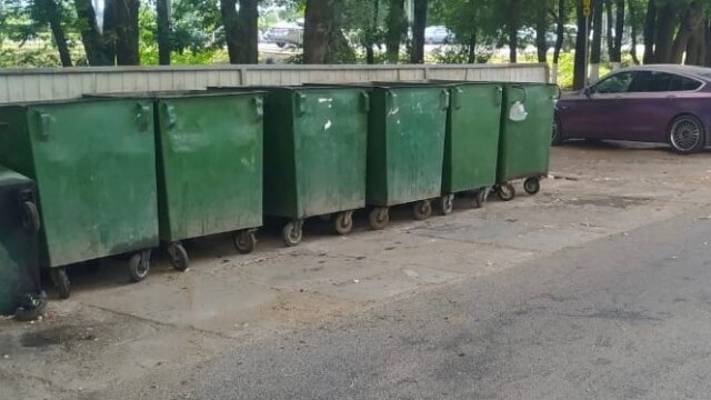 Мусорные баки в Краснодаре