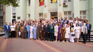Делегация Краснодарского края поздравила жителей Липецка с Днем города