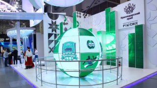 Открывайте для себя Краснодар на ВДНХ