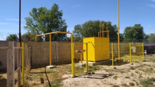 Строящийся хлебозавод в Кропоткине подключили к сетевому газу