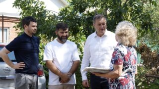 Депутаты провели выездное рабочее совещание в жилом массиве Пашковском Краснодара