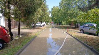 В Анапе устраняют последствия непогоды