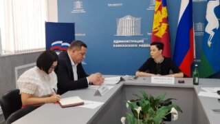 Стало известно, с каким вопросом к депутату ЗСК Очкаласовой обратились медики Кропоткинской больницы