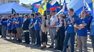 В Калмыкии стартовал форум Молодой Гвардии «Время Молодых»