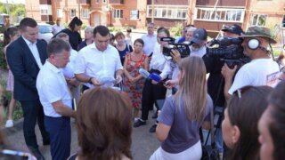 Глава ГО и ЧС проверил ход восстановления домов в Приморско-Ахтарске