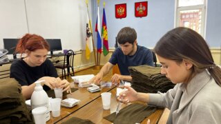 В Краснодарском кооперативном институте стартовал проект «РУКи помощи СВОим»