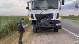 Водитель большегруза, которого обвиняют в ДТП с 5 погибшими, взят под стражу в Крымском районе