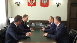 Стало известно, о чем председатель ЗСК говорил на встрече с мэром Анапы