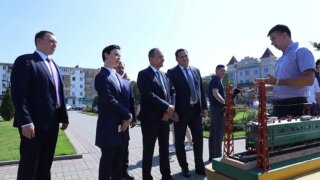 Юрий Бурлачко ознакомился с перспективами развития соцблока и агропрома в Кавказском районе