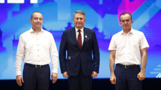 Строители, педагоги, врачи награждены медалями в честь 87 -летия Краснодарского края (ФОТО)