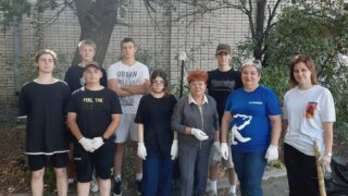 Краснодарцы вышли на общегородской субботник