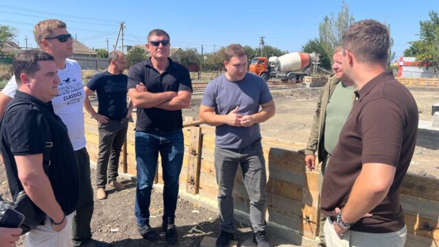 Кубанские строители завершили капремонт трех школ в Херсонской области