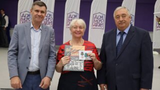 В Краснодаре чествовали ветеранов строительства БАМа