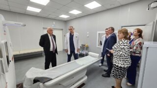 Депутат ЗСК Станислав Гринев рассказал о работе краснодарского онкодиспансера