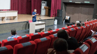 Районный дом культуры в Сочи обновился благодаря депутату ЗСК Борису Юнанову
