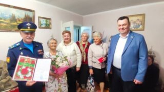 Жительница Краснодара отметила вековой юбилей