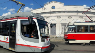 В Краснодаре временно изменят график движения трех трамваев в вечернее время