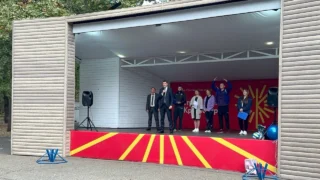 В Чистяковской роще Краснодара прошли соревнования в честь Дня первокурсника