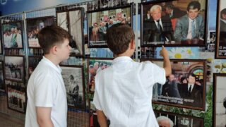 Депутат ЗСК Денис Выпринцев принял участие в открытии фотовыставки памяти Николая Кондратенко