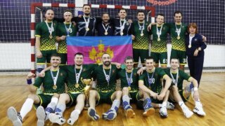 Новый трофей кубанских гандболистов