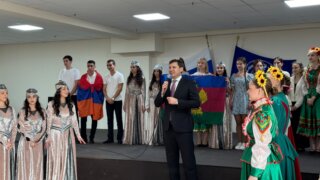 Фестиваль дружбы народов прошел в Северо-Кавказском филиале РГУП