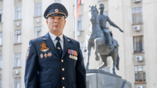 Замкомандира полка ППС УМВД Краснодара Андрей Урбан рассказал, почему выбрал профессию полицейского