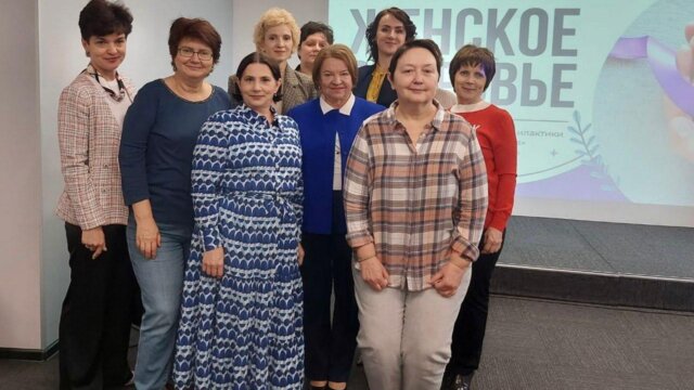 Жительницам Краснодара рассказали о мерах профилактики и борьбы с раком молочной железы