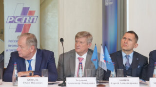 Александр Залуцкий принял участие в заседании корсовета РСПП