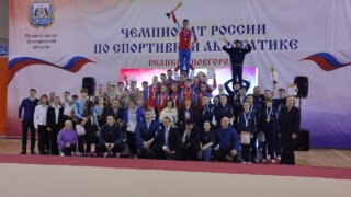 На чемпионате России по спортивной акробатике спортсмены из Краснодара завоевали серебро и бронзу