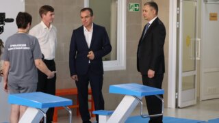 Территория с большим потенциалом: глава Кубани посетил Приморско-Ахтарский район