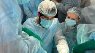 Специалисты Клиники КубГМУ провели обучающий семинар для коллег из разных городов России