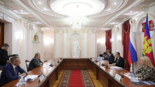 Глава Кубани встретился с руководителем трубопроводного консорциума