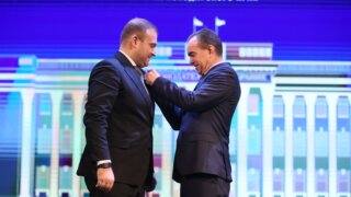 Депутат ЗСК Олег Бойченко отмечен медалью «За выдающийся вклад в развитие Краснодарского края» III степени