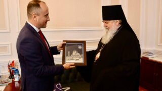 Епископ Сергий назначен в Новороссийскую и Геленджикскую епархию