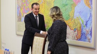 Эффективная форма общения: о чем говорил Кондратьев с жителями Кубани на личном приеме