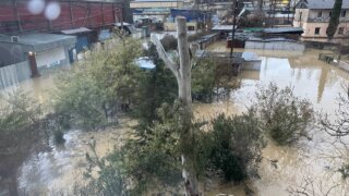 В Сочи начали готовить пункты временного размещения из-за угрозы оползней