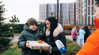 Благотворительный фонд «Дом «ИНСИТИ» исполнил мечты в канун Нового года