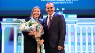 Ирина Караваева: Продолжу и дальше трудиться на благо развития Кубани