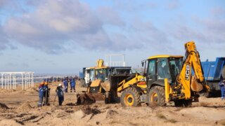 В Краснодарском крае нефтепродуктами загрязнены 49 километров береговой полосы